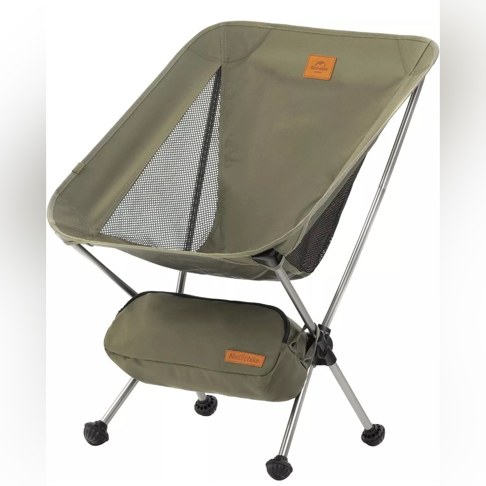Naturehike Ultralight Folding Camp Chair for Adults with Carry Bag For Camping